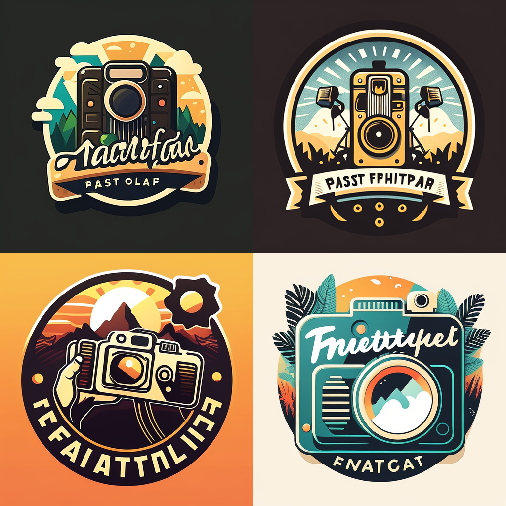 Music festival logo concepts